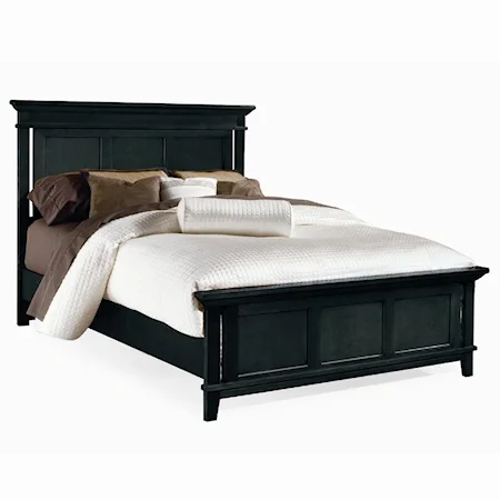 King Panel Bed